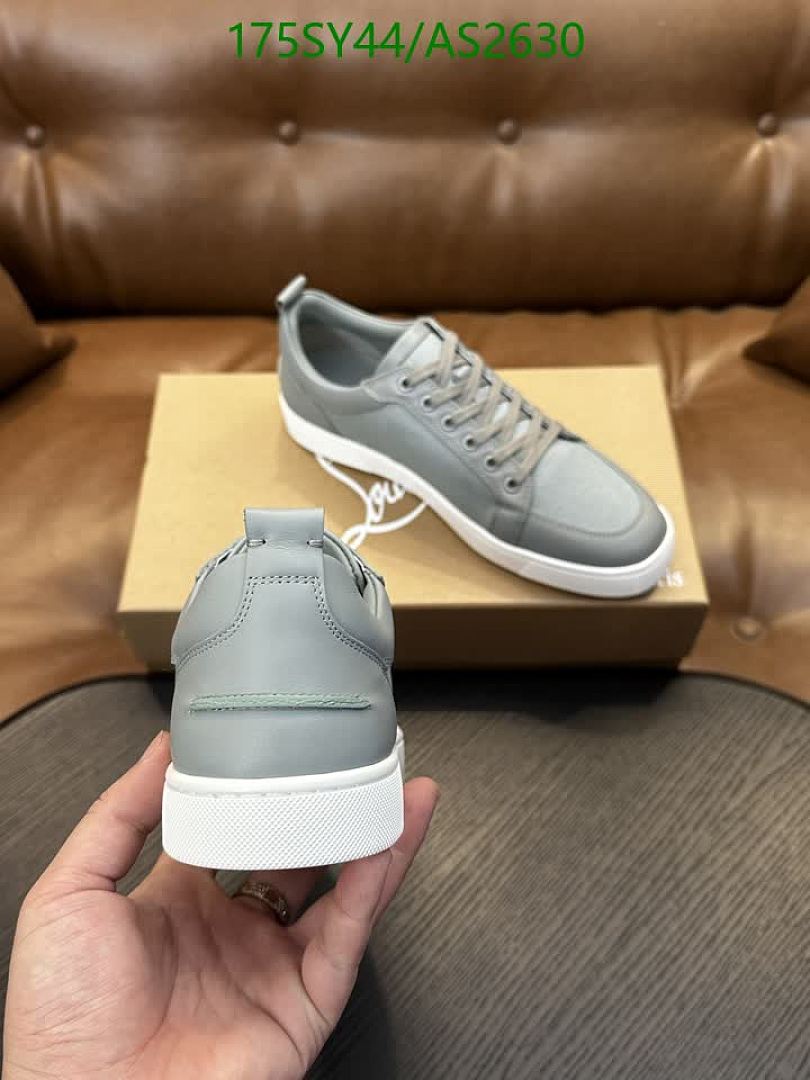 Christian Louboutin-Men shoes Code: AS2630 $: 175USD