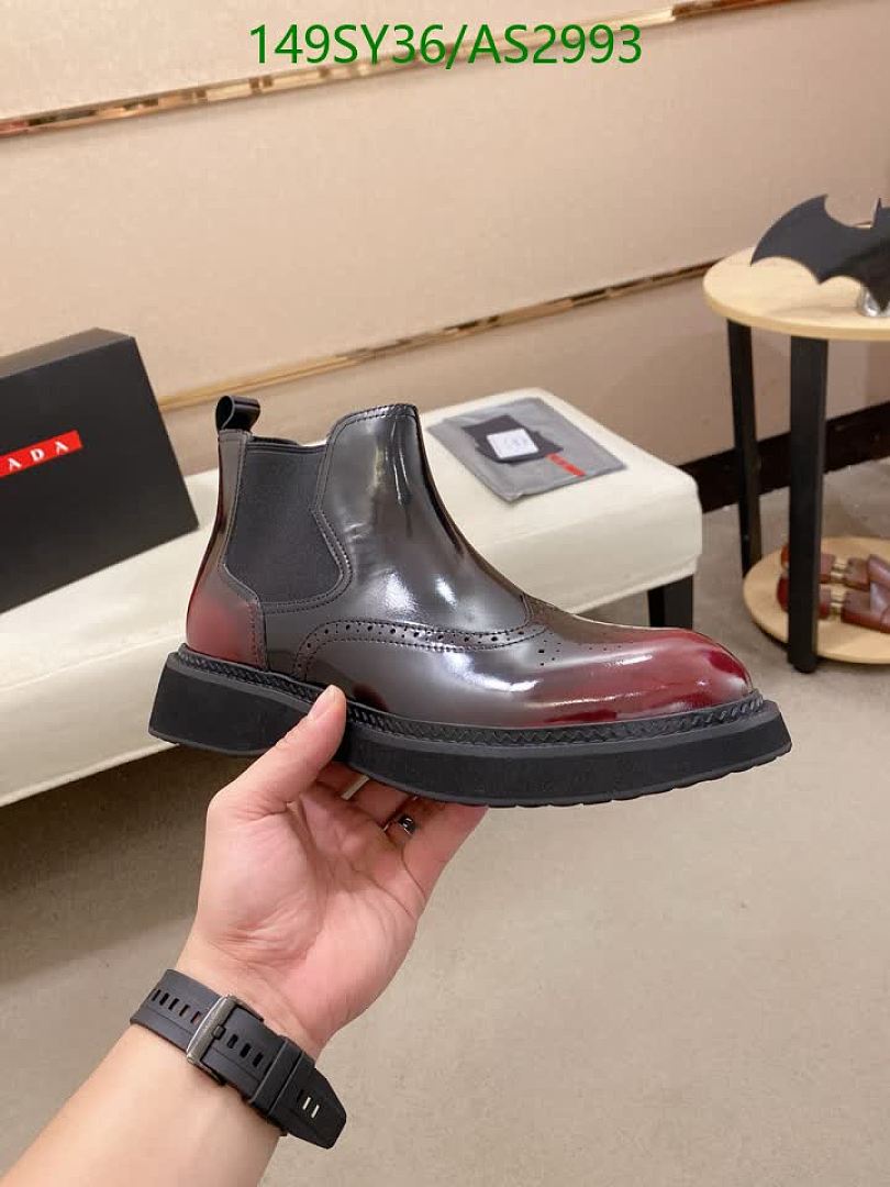 Prada-Men shoes Code: AS2993 $: 149USD