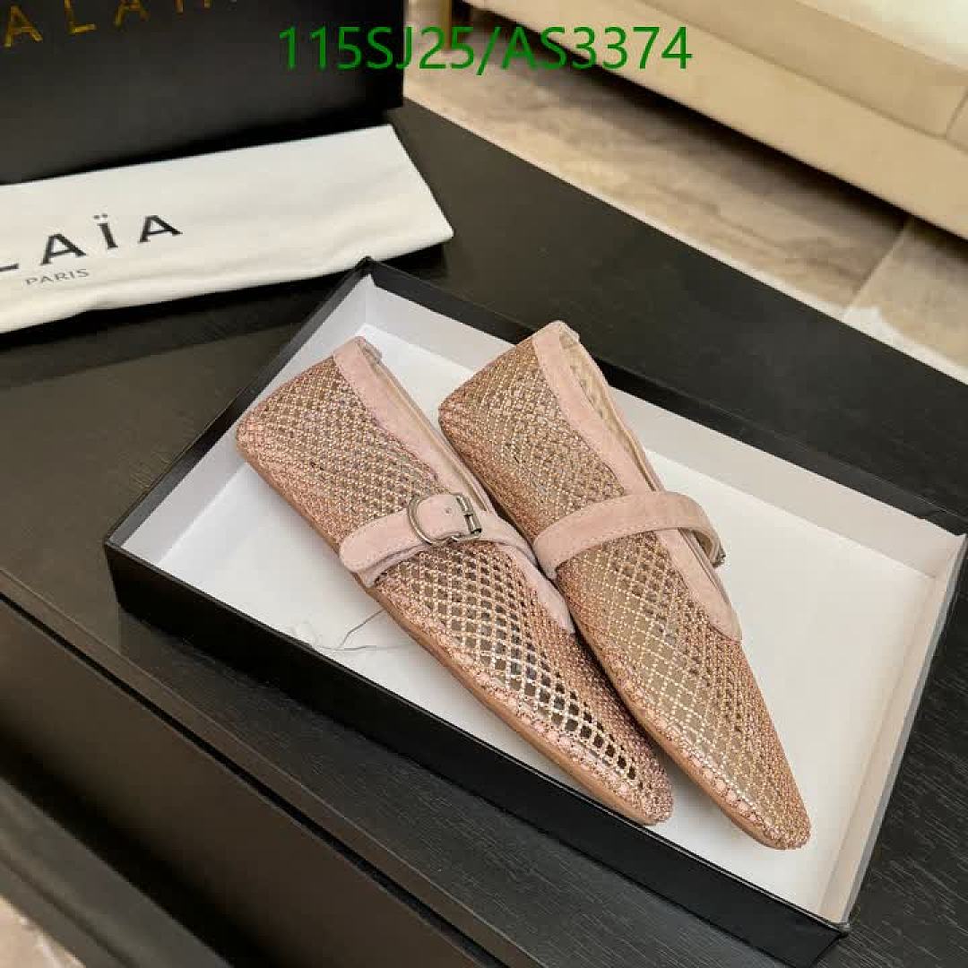 Alaia-Women Shoes Code: AS3374 $: 115USD