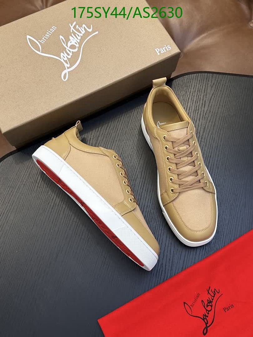 Christian Louboutin-Men shoes Code: AS2630 $: 175USD