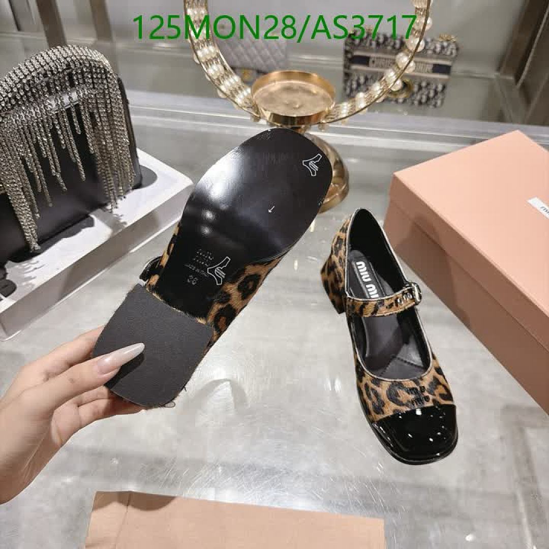 Miu Miu-Women Shoes Code: AS3717 $: 125USD