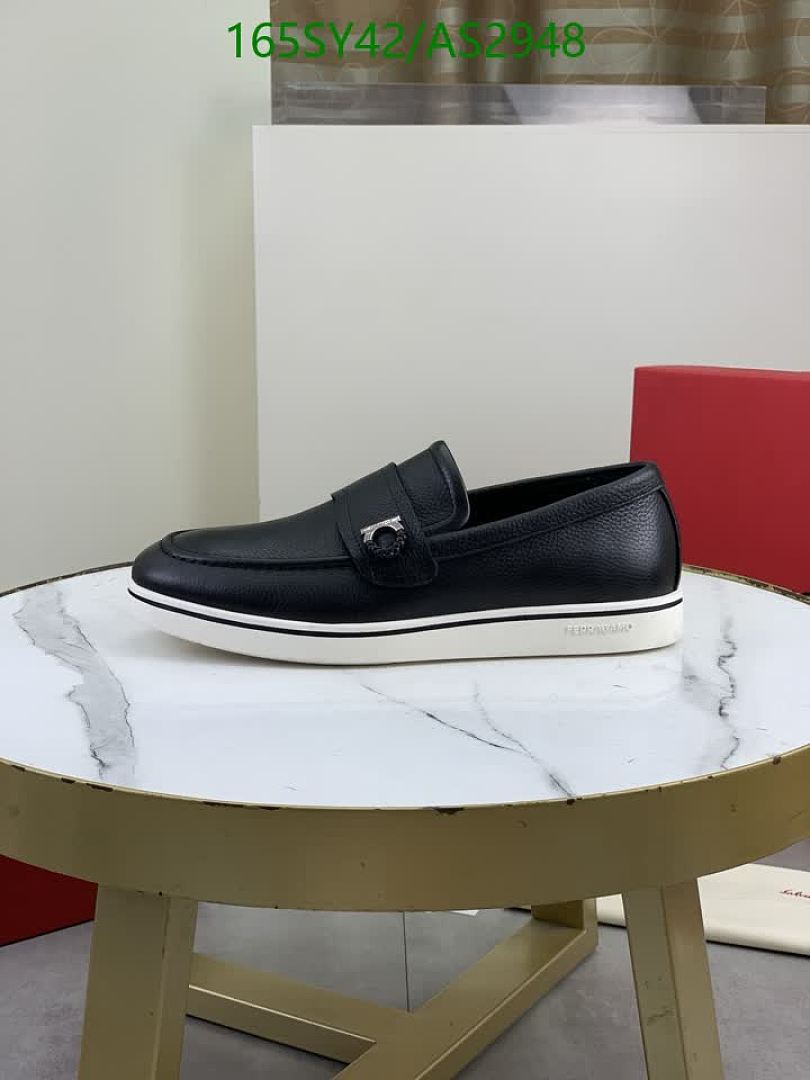 Ferragamo-Men shoes Code: AS2948 $: 165USD