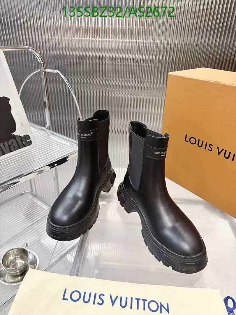 LV-Women Shoes Code: AS2672 $: 135USD