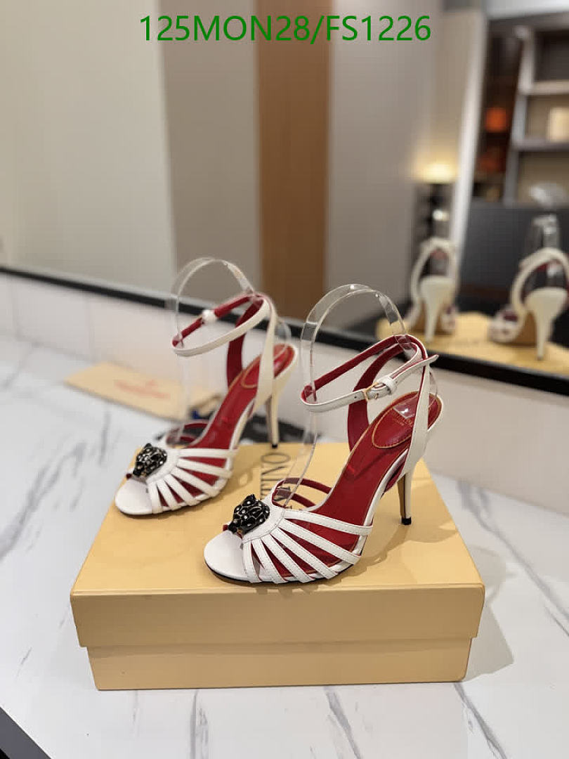 Valentino-Women Shoes Code: FS1226 $: 125USD