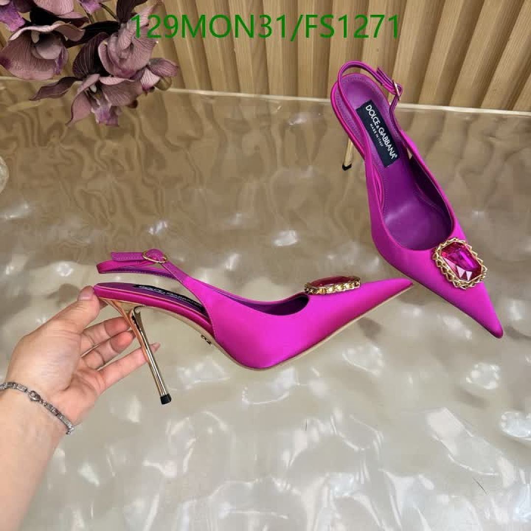 D&G-Women Shoes Code: FS1271 $: 129USD