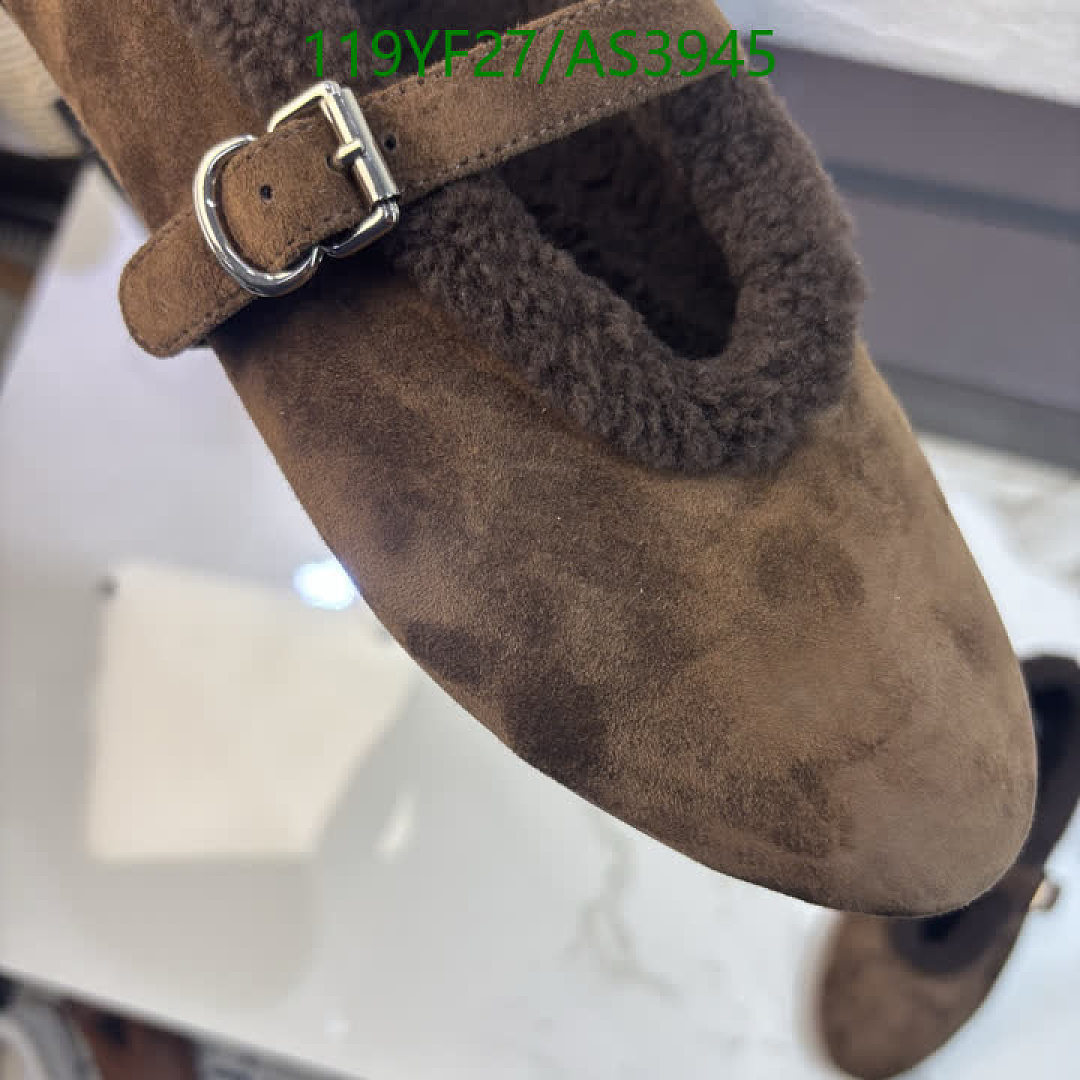 Alaia-Women Shoes Code: AS3945 $: 119USD