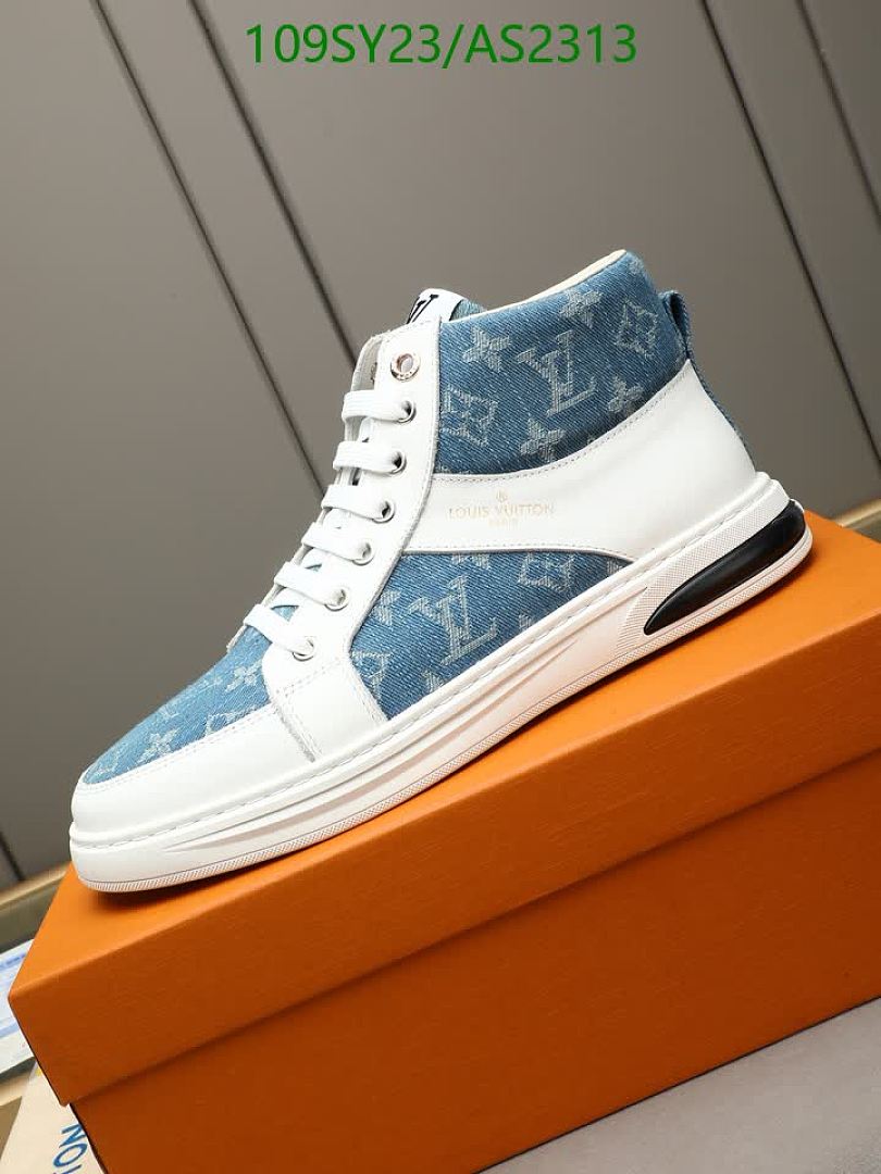 LV-Men shoes Code: AS2313 $: 109USD