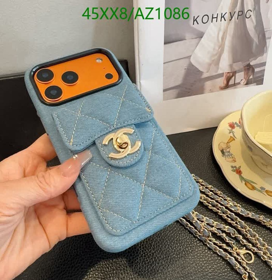 Chanel-Phone Cases Code: AZ1086 $: 45USD