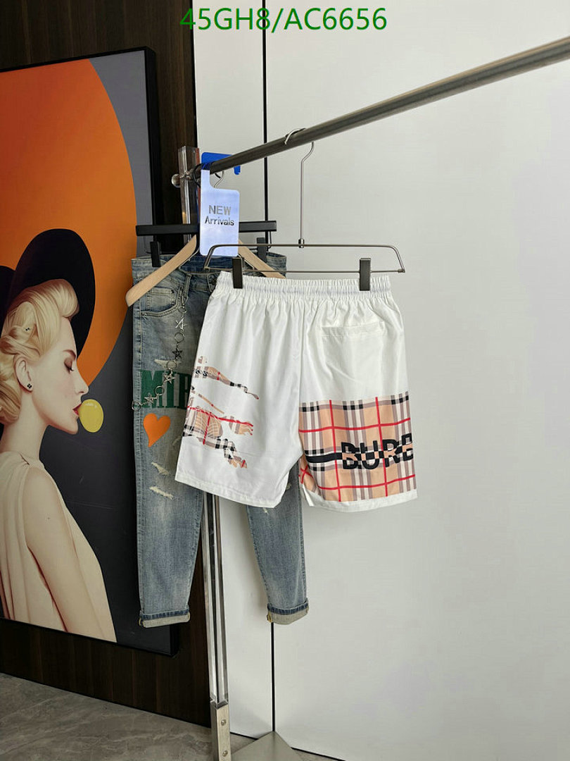 Burberry-Clothing Code: AC6656 $: 45USD