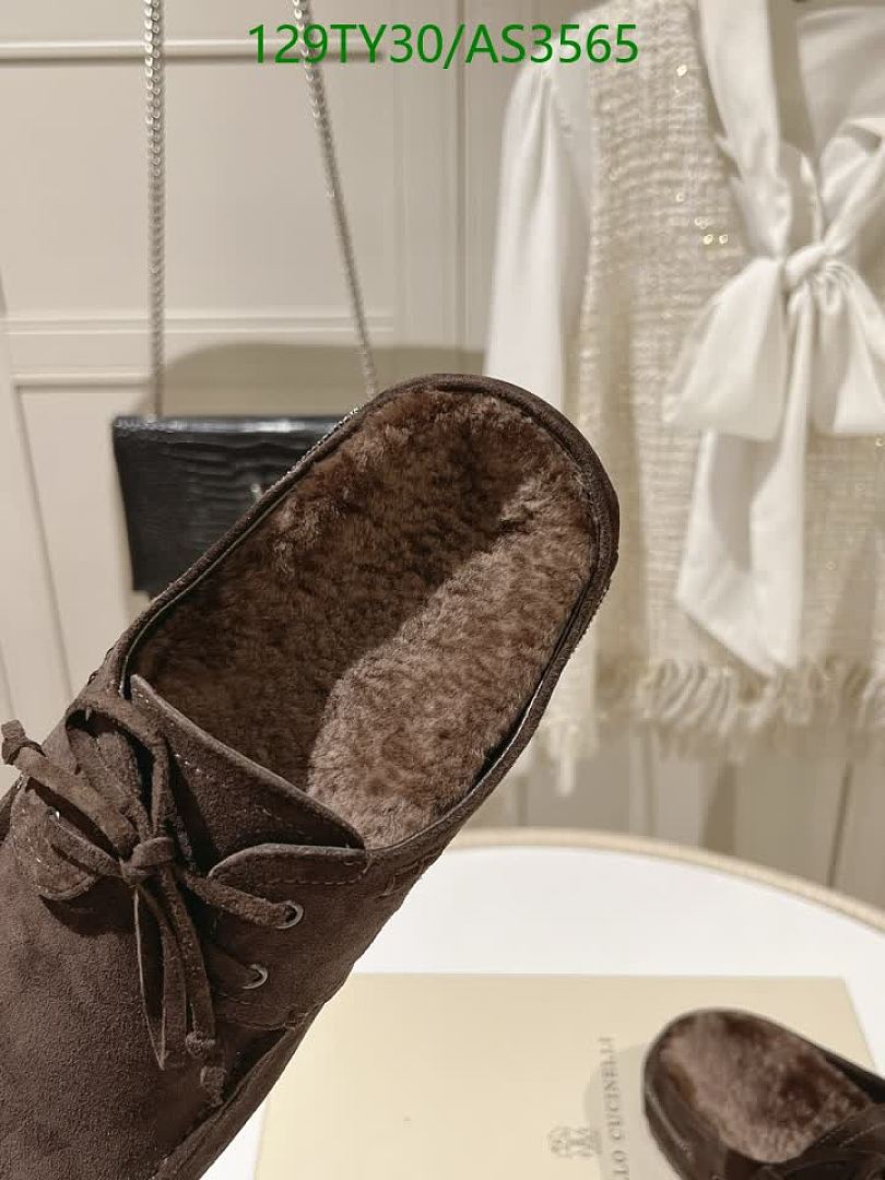 Brunello Cucinelli-Women Shoes Code: AS3565 $: 129USD