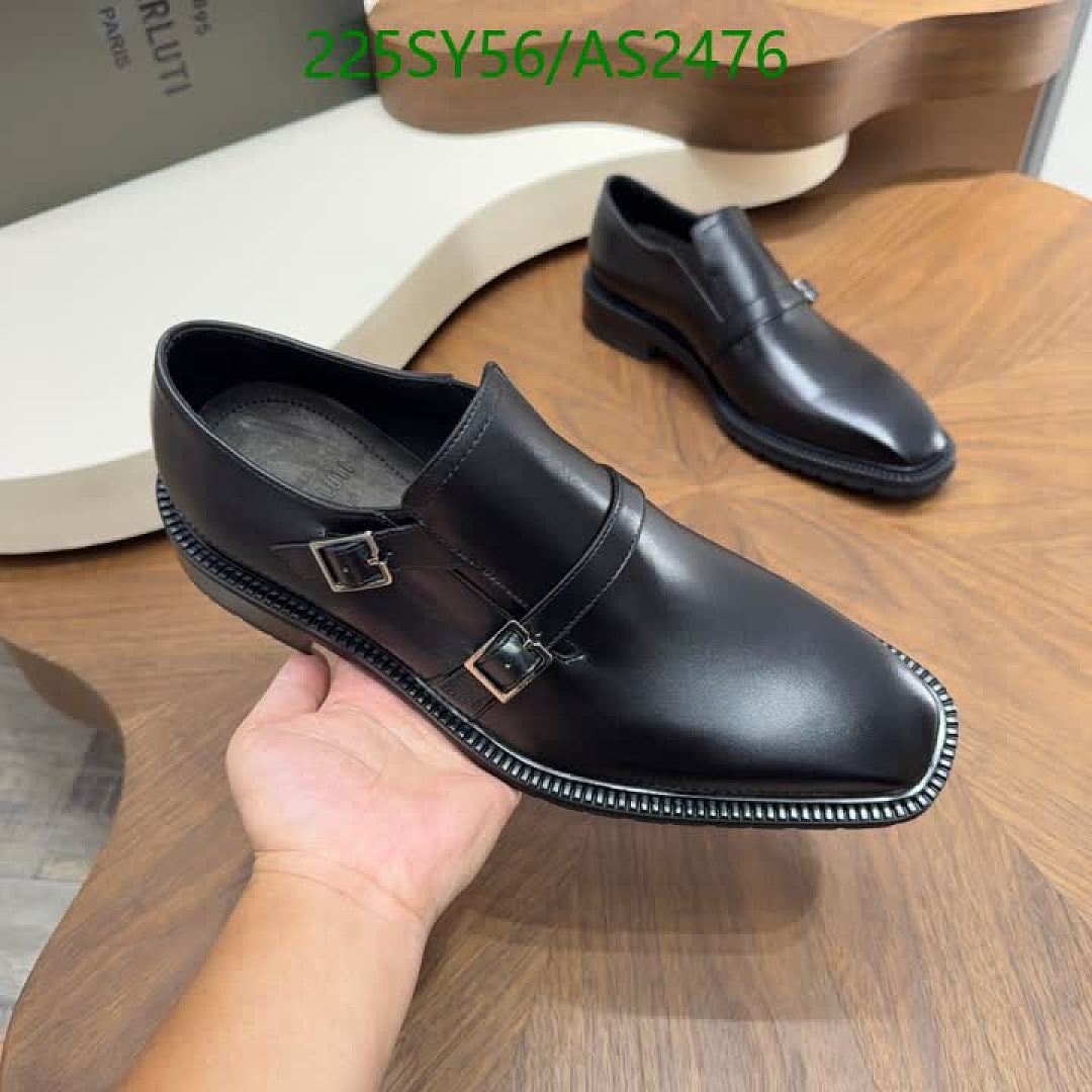 Berluti-Men shoes Code: AS2476 $: 225USD