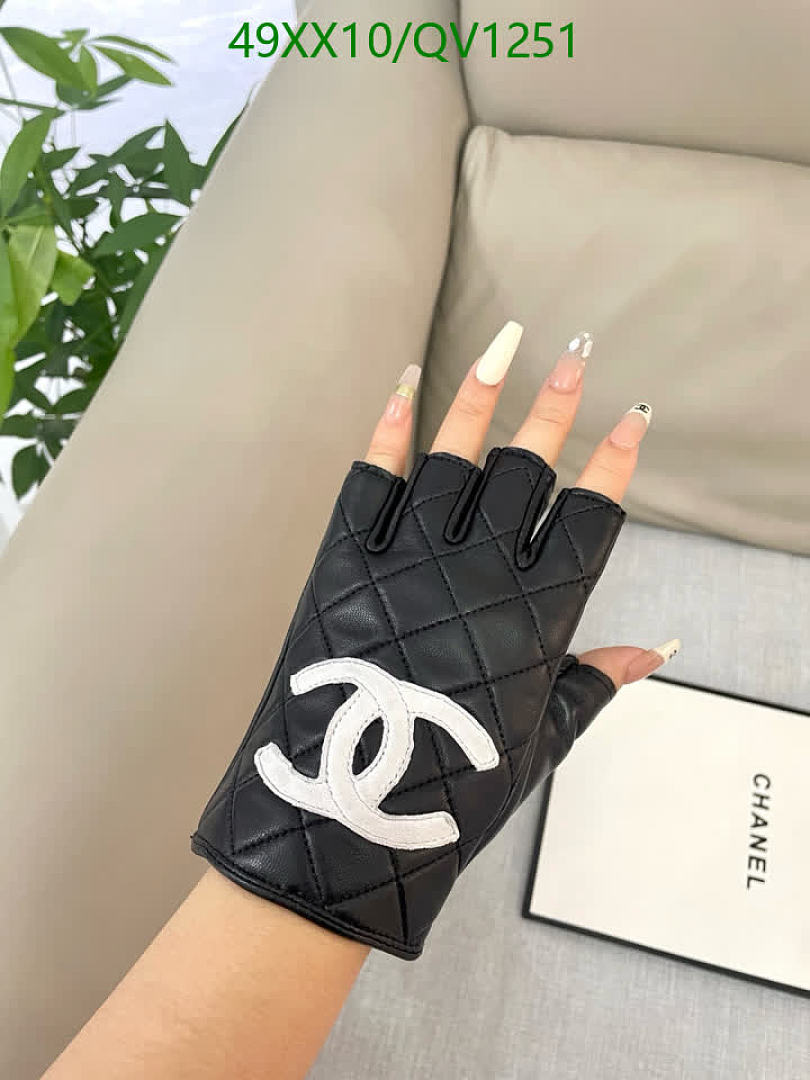Chanel-Gloves Code: QV1251 $: 49USD