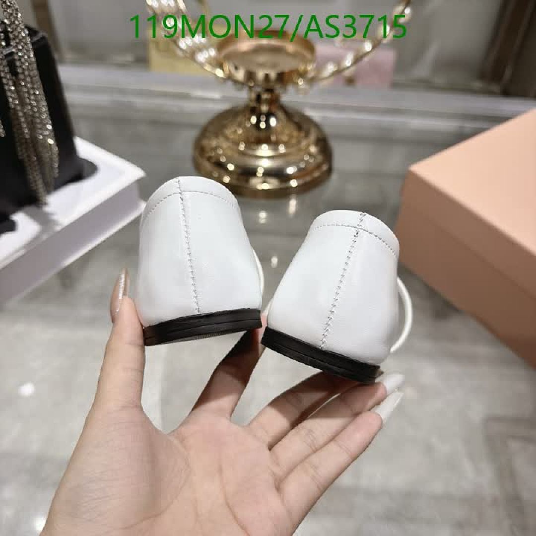 Miu Miu-Women Shoes Code: AS3715 $: 119USD