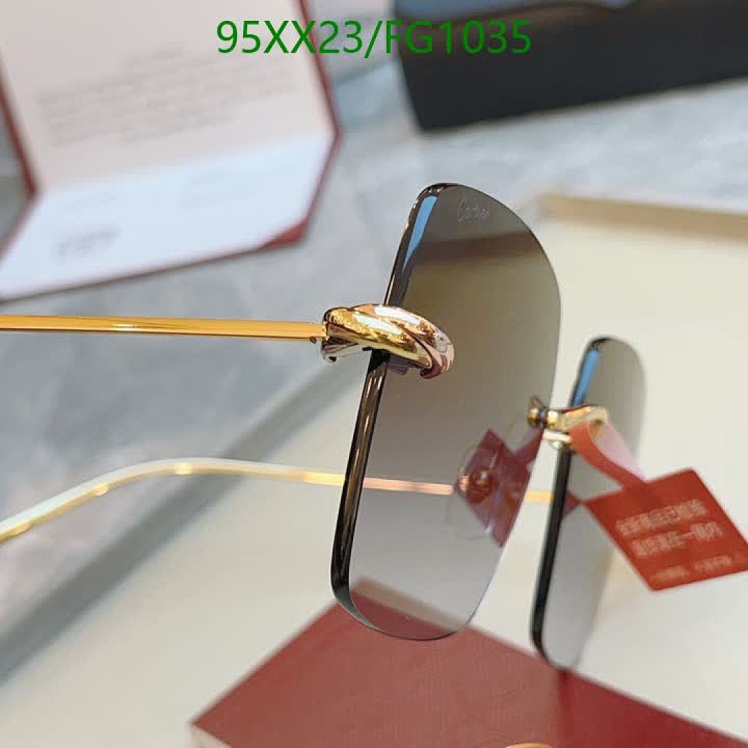 Cartier-Glasses Code: FG1035 $: 95USD