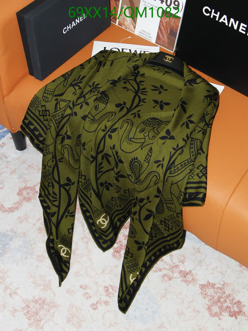 Chanel-Scarves Code: QM1082 $: 69USD