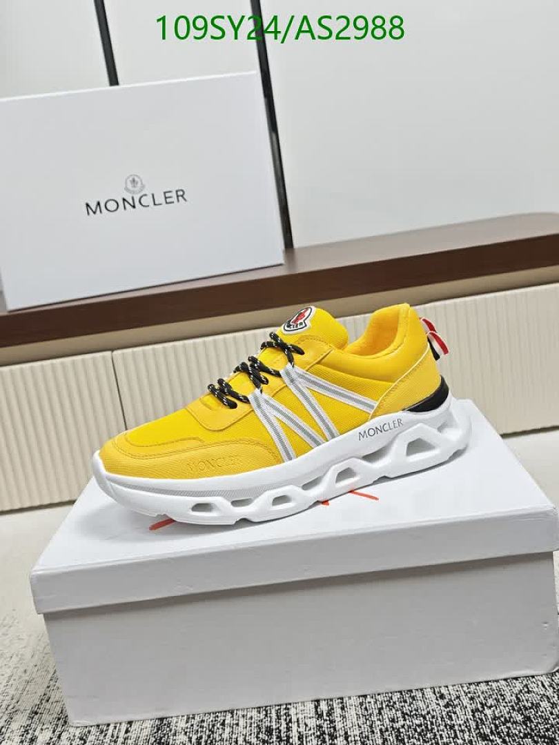 Moncler-Men shoes Code: AS2988 $: 109USD