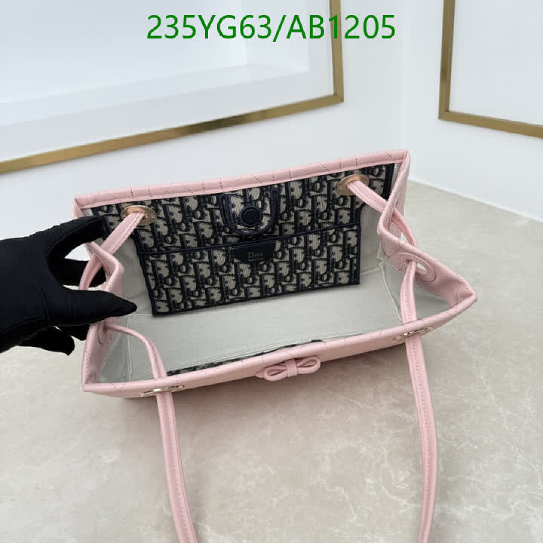 Dior-BagsMirror Quality Code: AB1205 $: 235USD