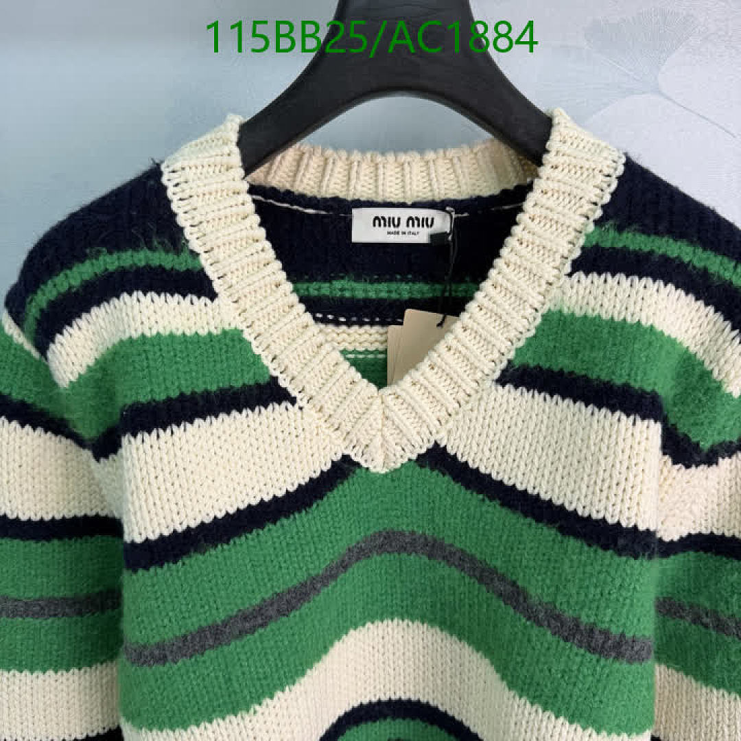 Miu Miu-Clothing Code: AC1884 $: 115USD