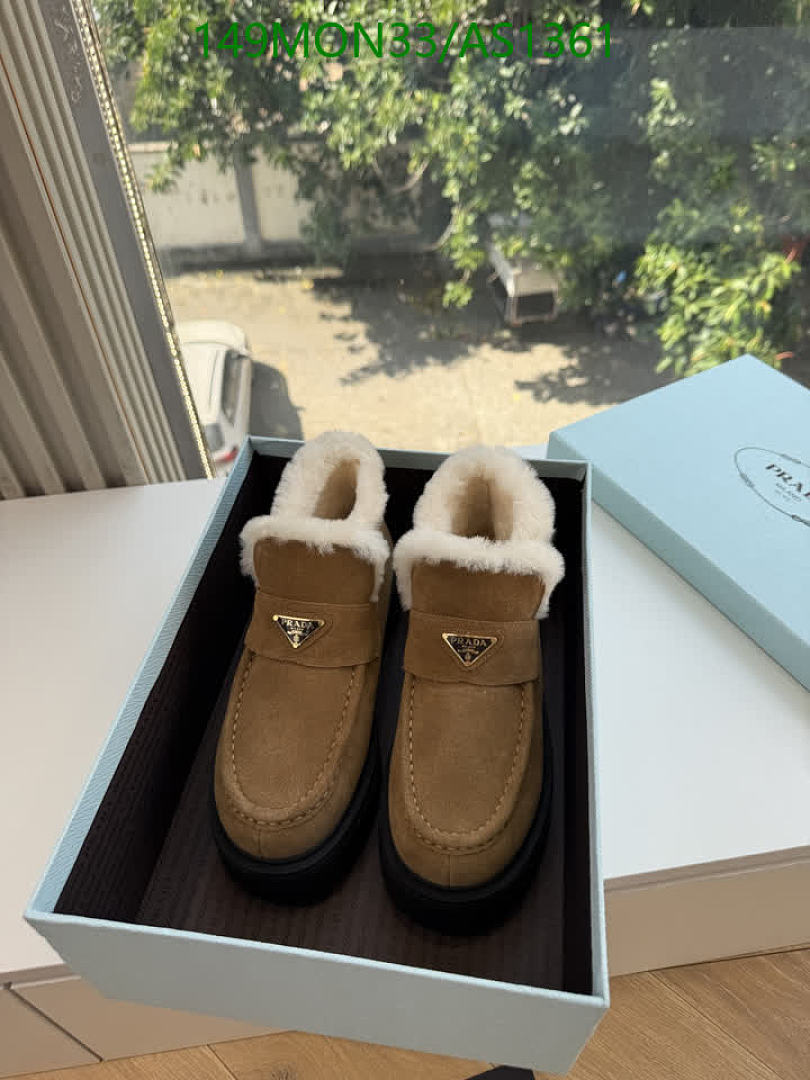 Prada-Women Shoes Code: AS1361 $: 149USD