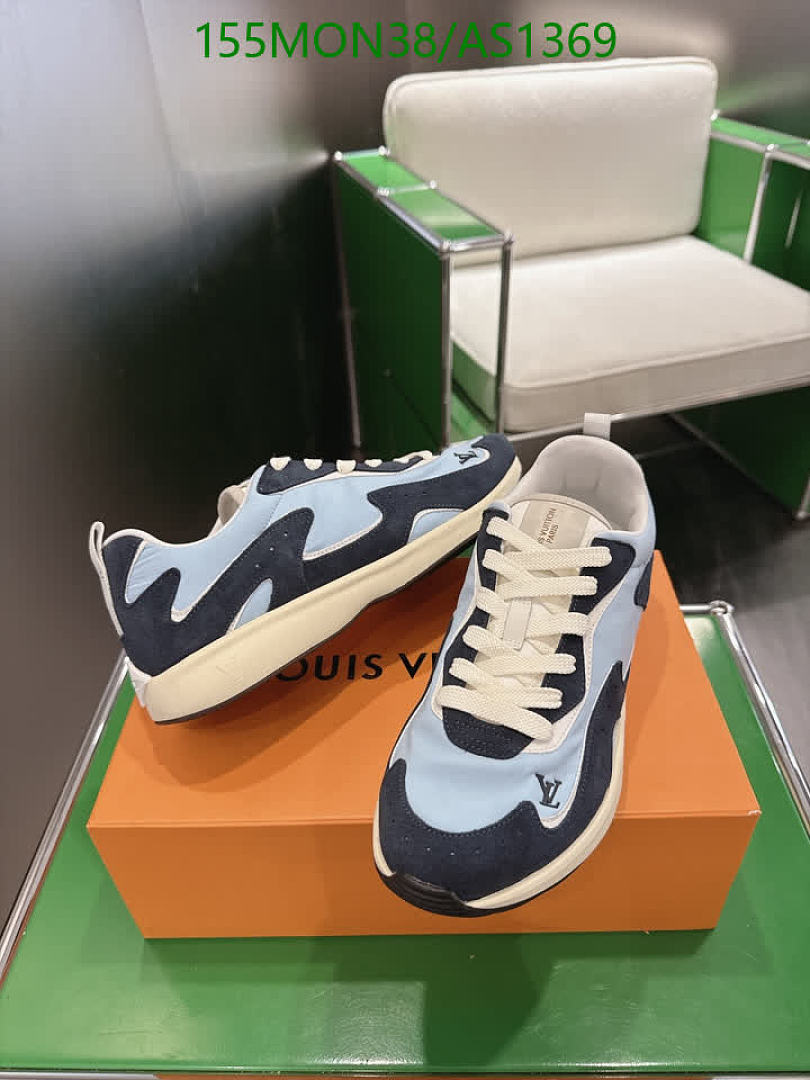 LV-Men shoes Code: AS1369 $: 155USD
