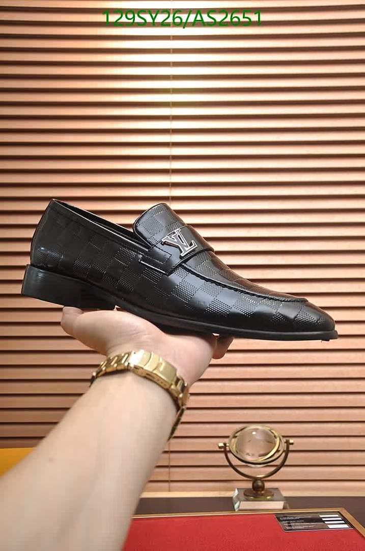 LV-Men shoes Code: AS2651 $: 129USD