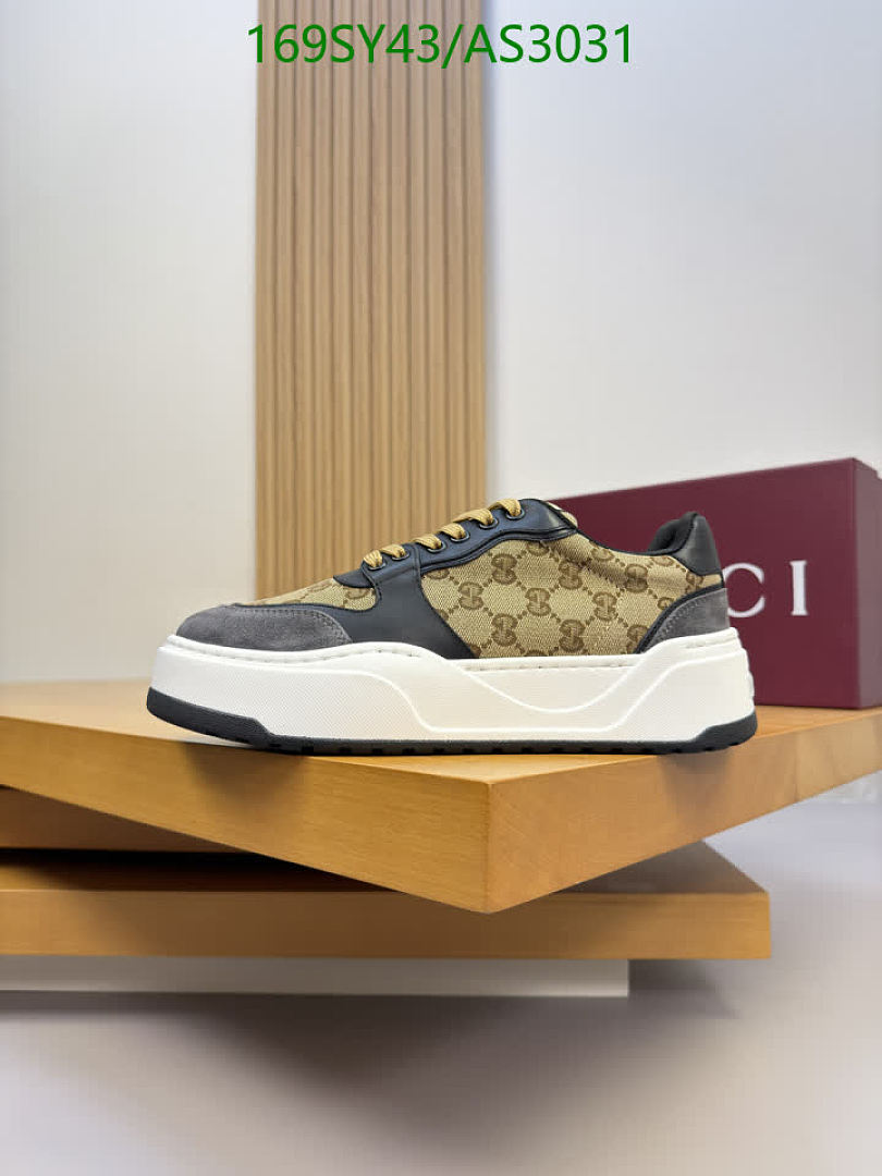 Gucci-Men shoes Code: AS3031 $: 169USD