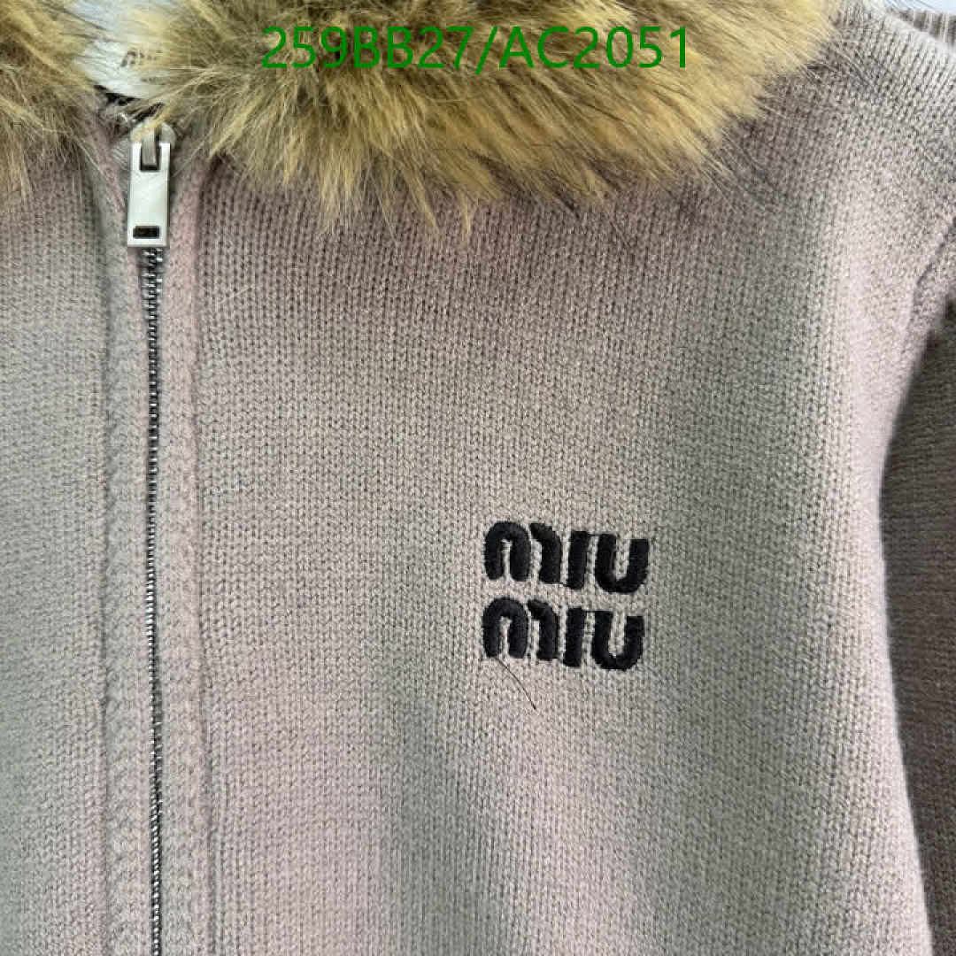 Miu Miu-Clothing Code: AC2051 $: 259USD