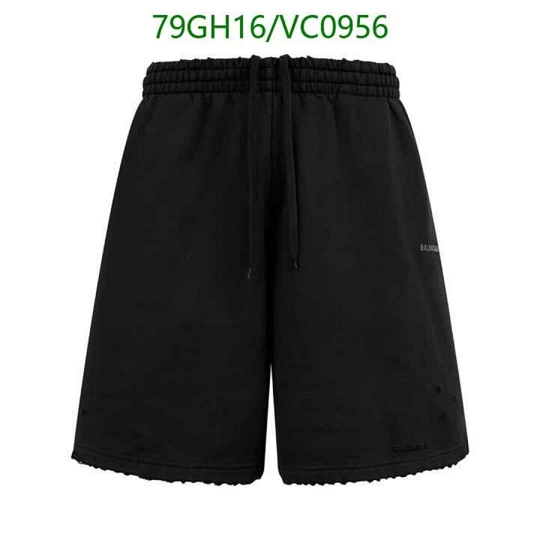 Balenciaga-Clothing Code: VC0956 $: 79USD