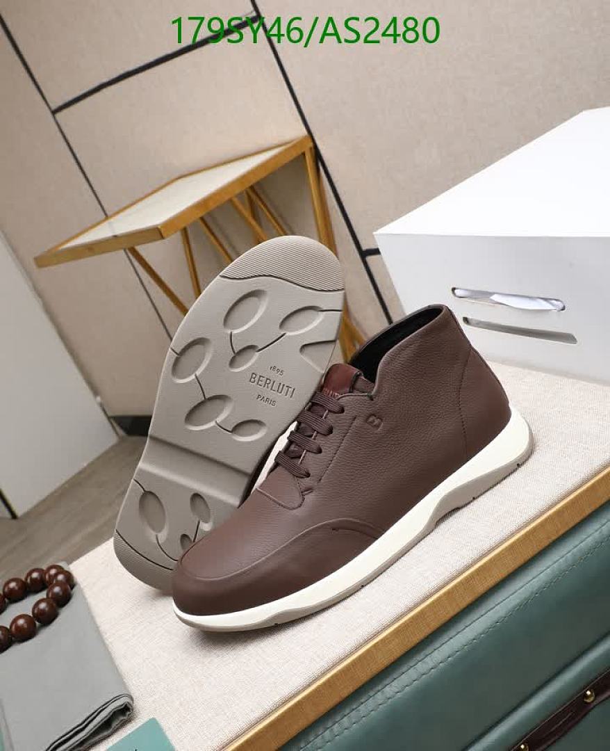 Berluti-Men shoes Code: AS2480 $: 179USD