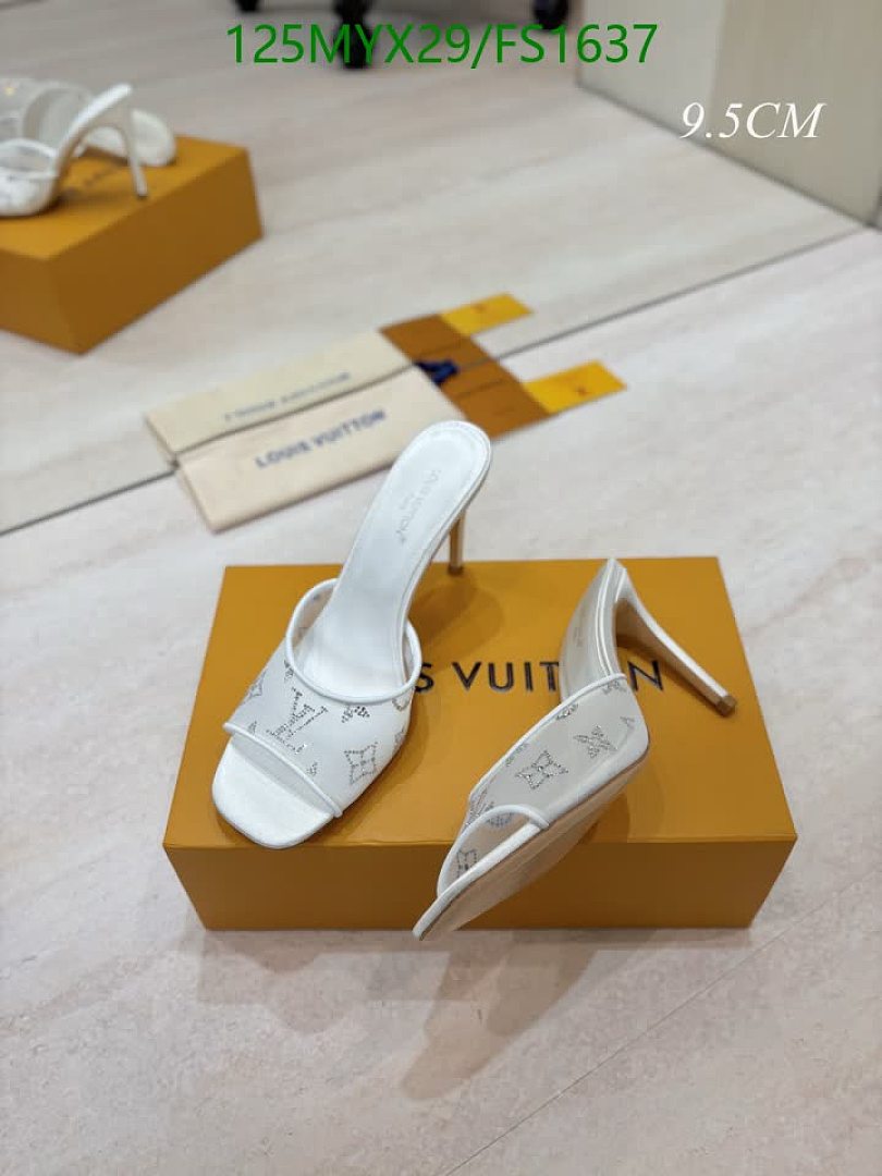 LV-Women Shoes Code: FS1637 $: 125USD