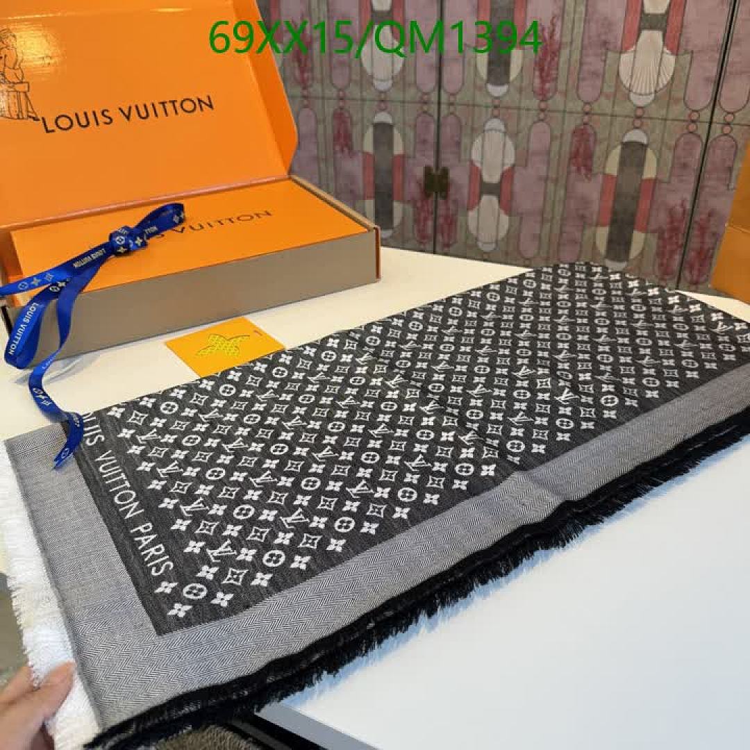 LV-Scarves Code: QM1394 $: 69USD