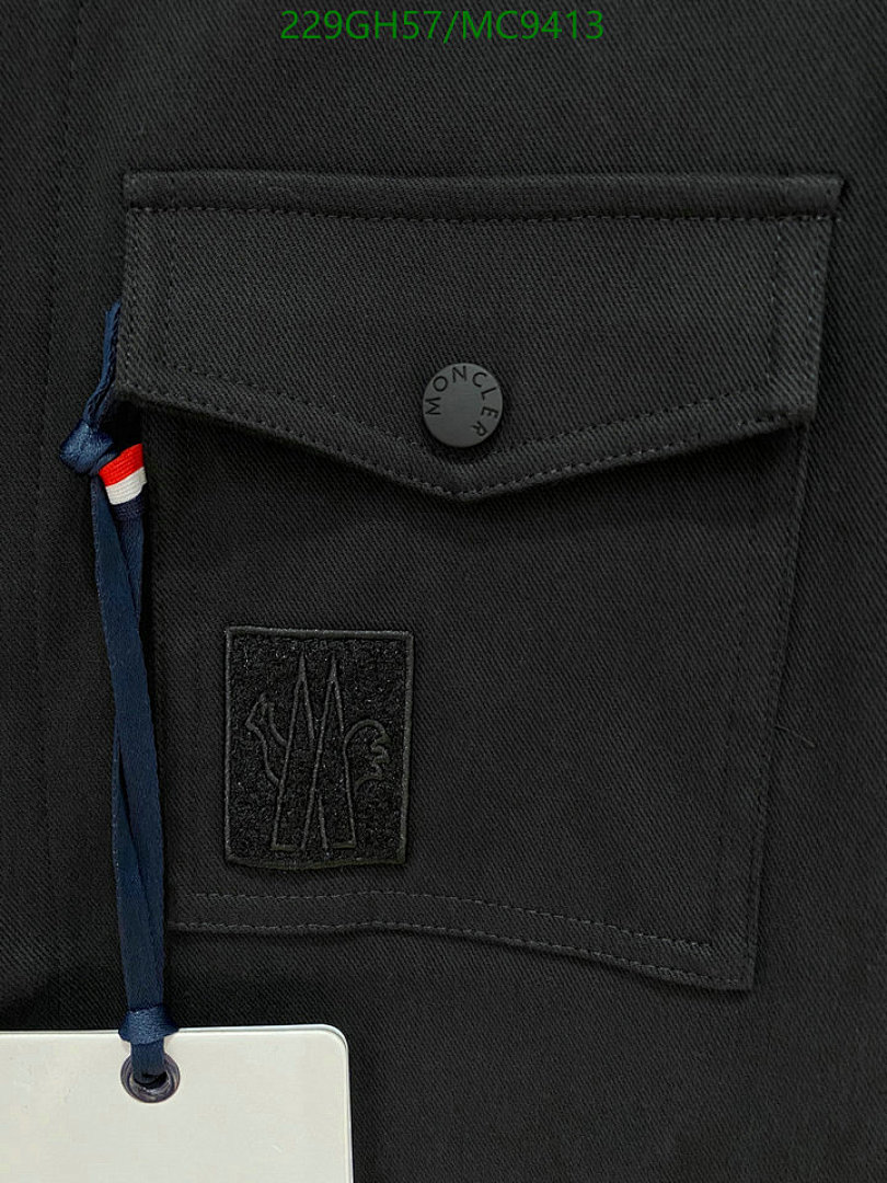 Moncler-Clothing Code: MC9413 $: 229USD
