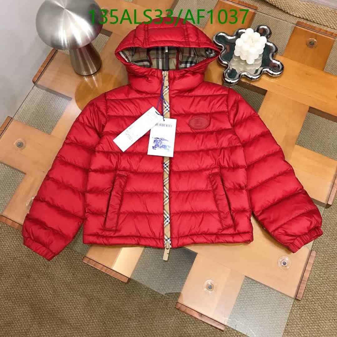Burberry-Clothing（Kids） Code: AF1037 $: 135USD