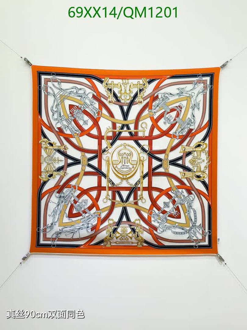 Hermes-Scarves Code: QM1201 $: 69USD