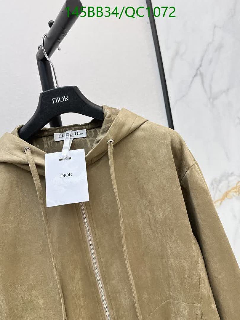 Dior-Clothing Code: QC1072 $: 145USD