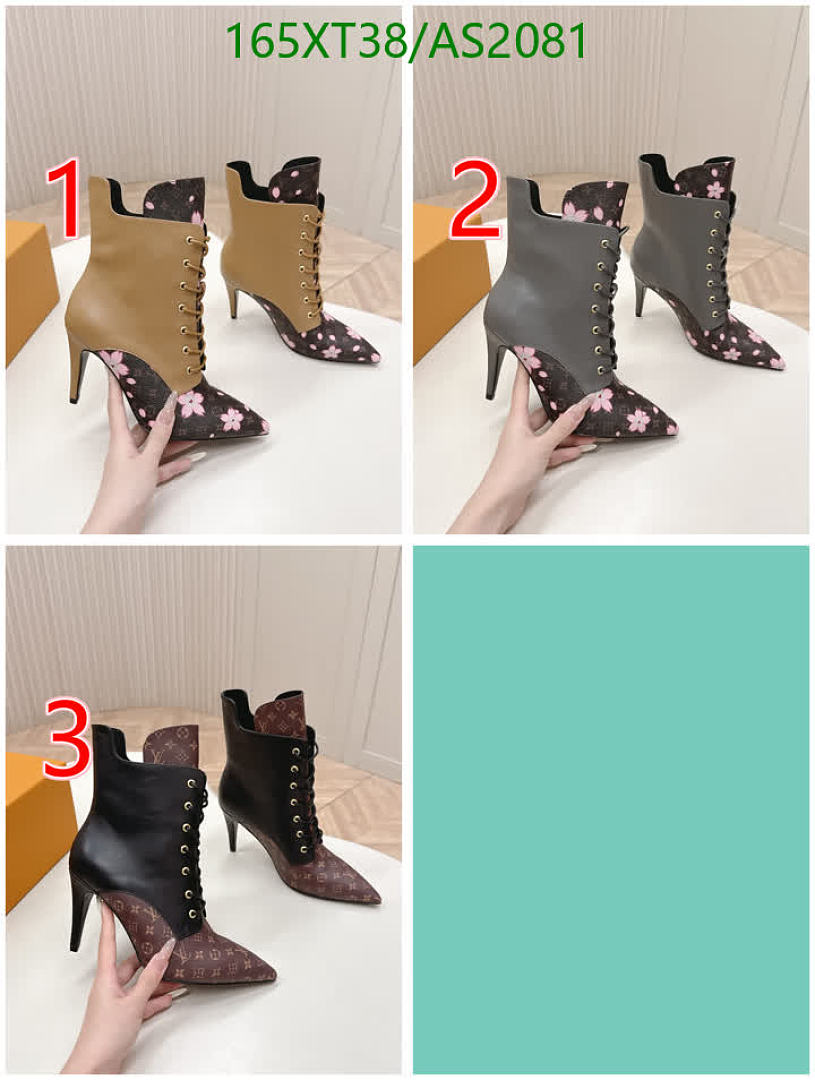 LV-Women Shoes Code: AS2081 $: 165USD