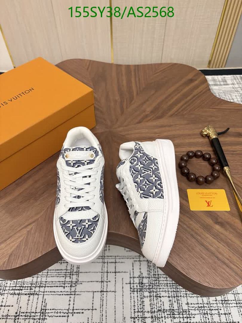 LV-Men shoes Code: AS2568 $: 155USD