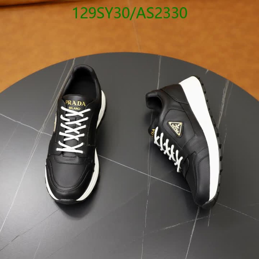 Prada-Men shoes Code: AS2330 $: 129USD