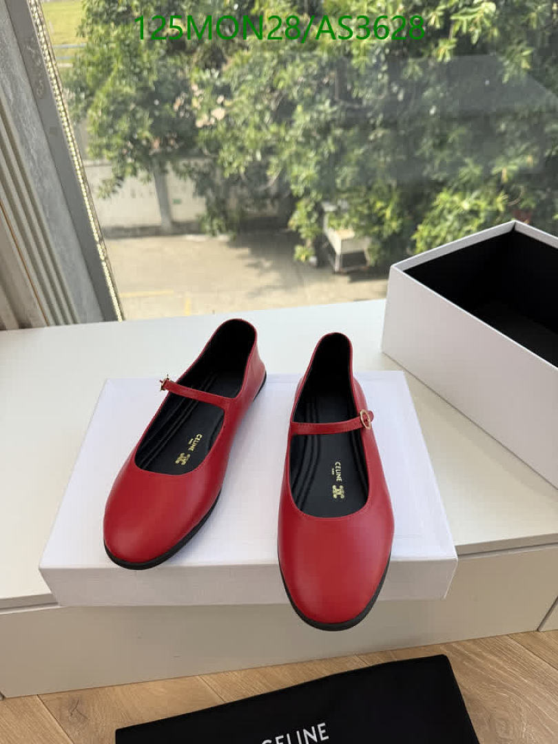 Celine-Women Shoes Code: AS3628 $: 125USD