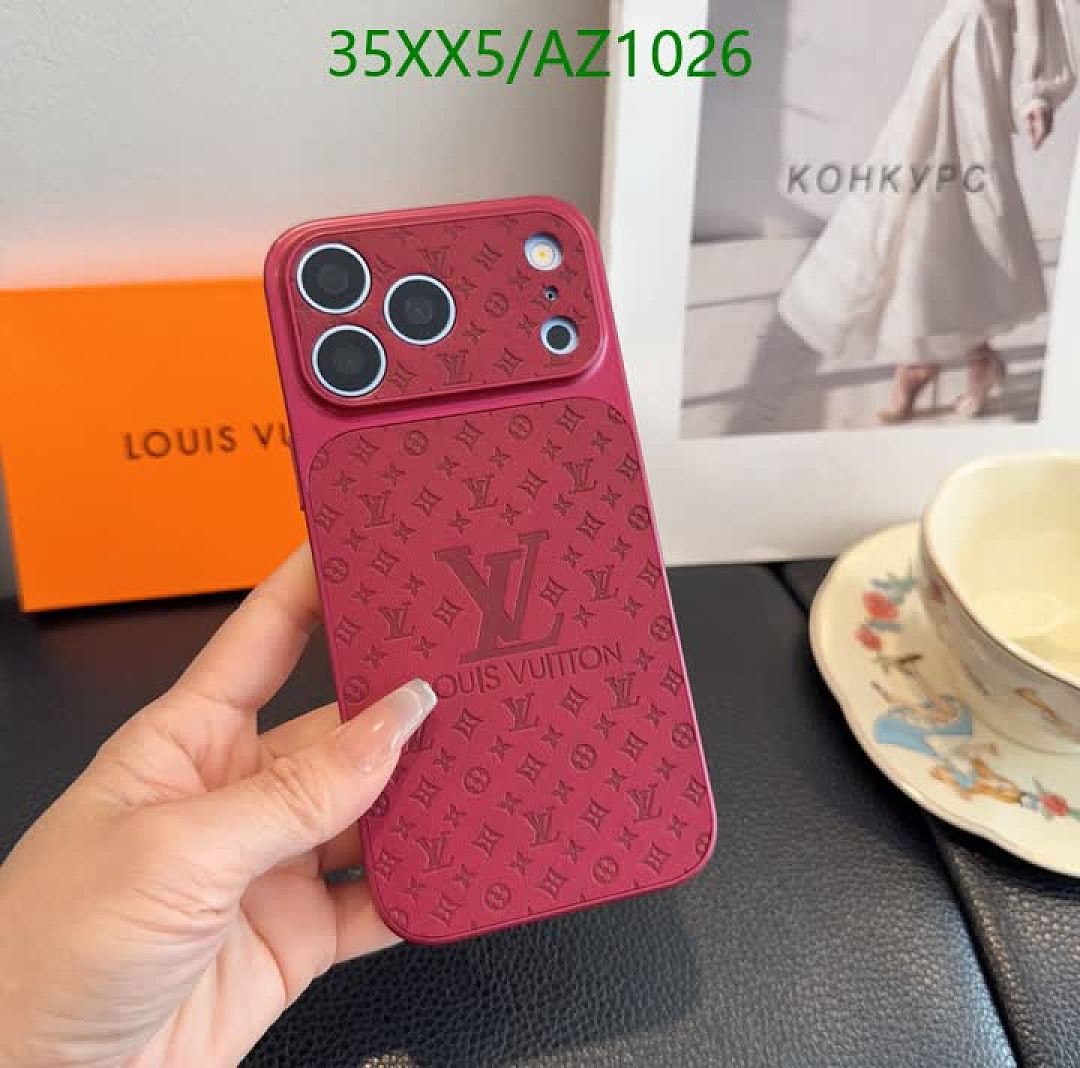 LV-Phone Cases Code: AZ1026 $: 35USD