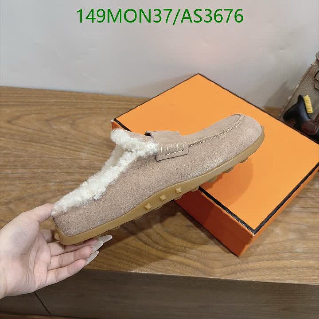 Hermes-Women Shoes Code: AS3676 $: 149USD