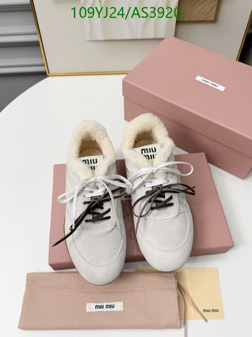Miu Miu-Women Shoes Code: AS3920 $: 109USD