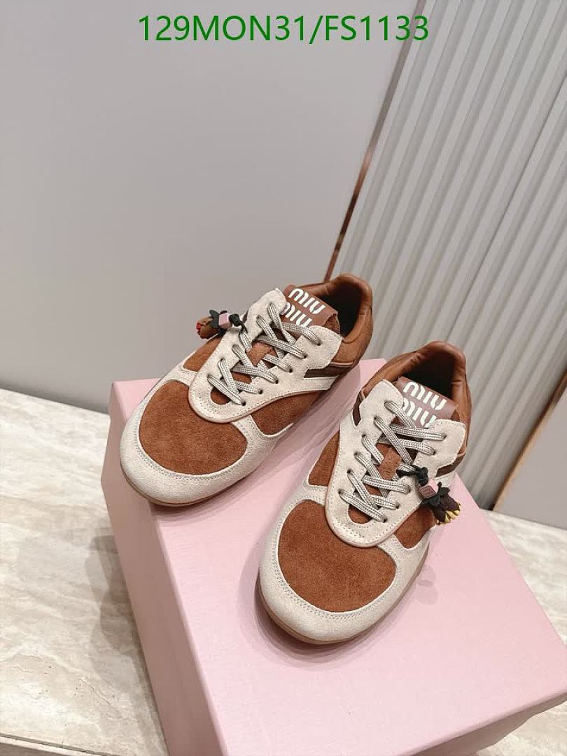 Miu Miu-Women Shoes Code: FS1133 $: 129USD