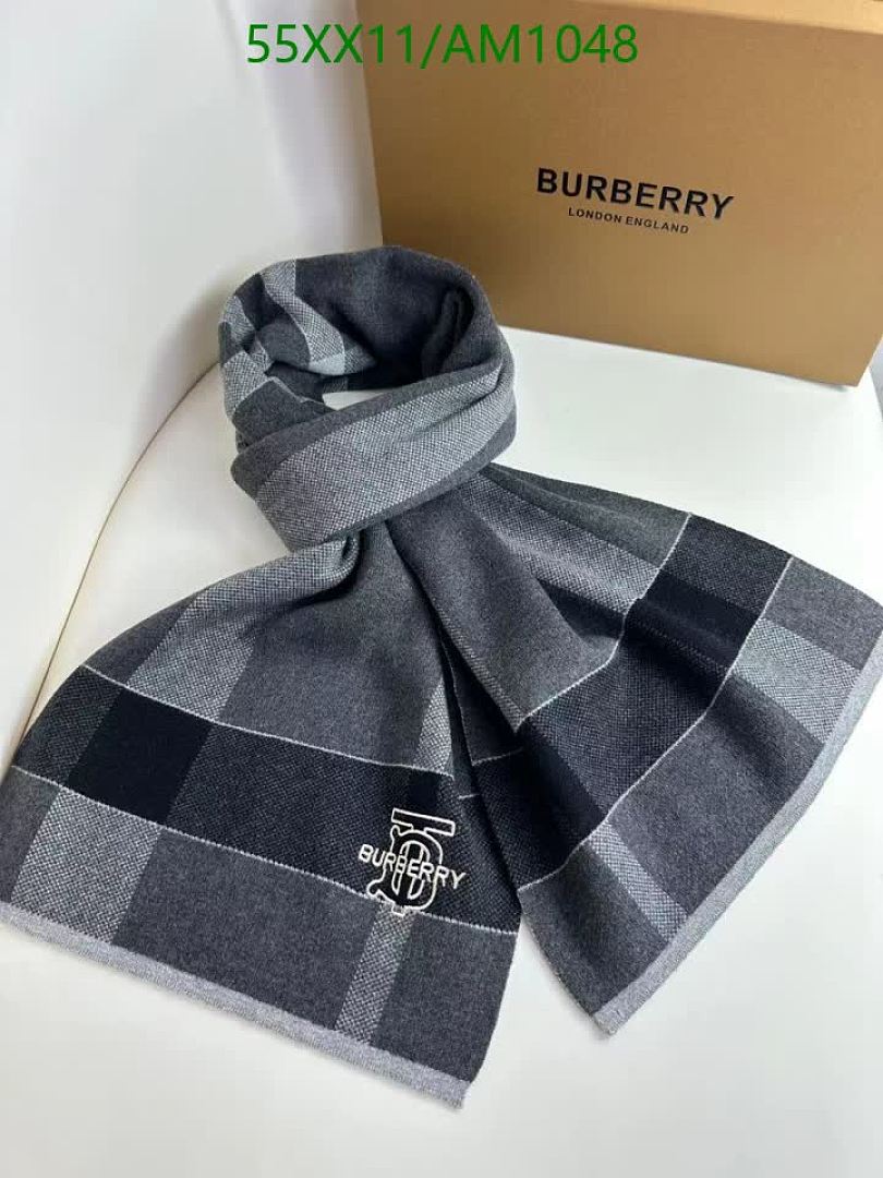 Burberry-Scarves Code: AM1048 $: 55USD