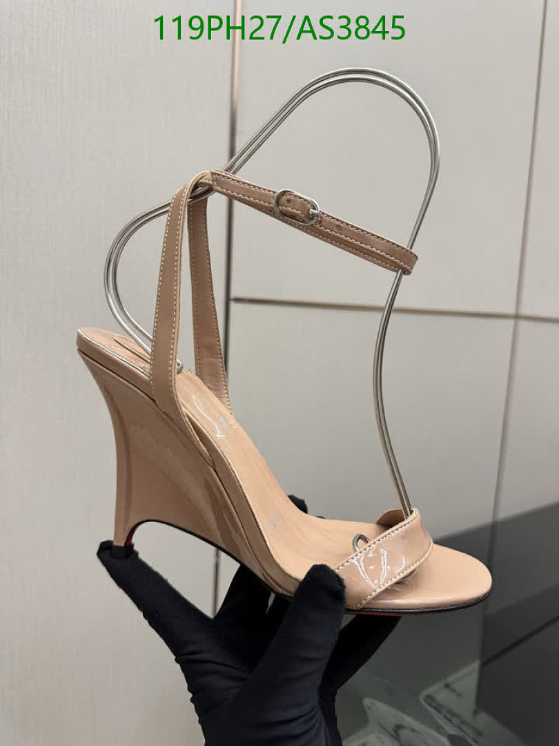 Christian Louboutin-Women Shoes Code: AS3845 $: 119USD