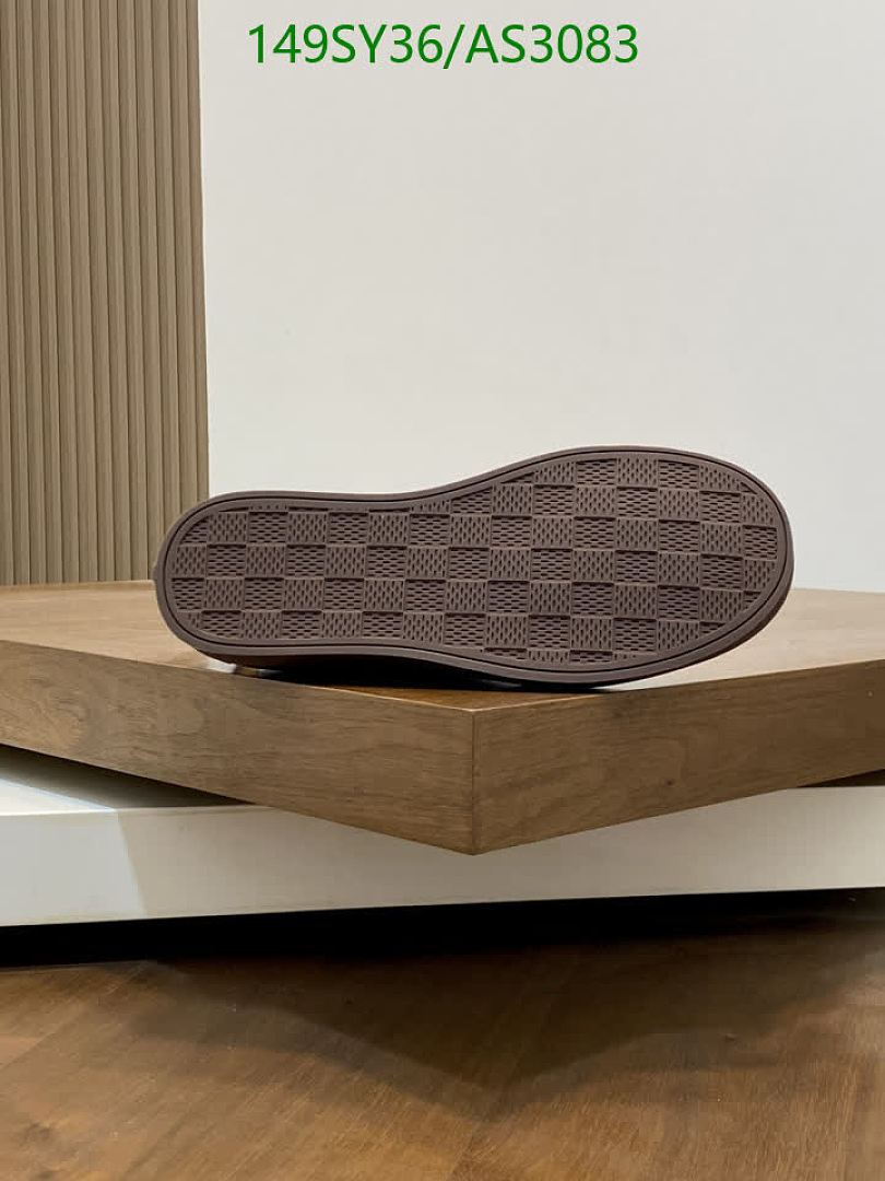LV-Men shoes Code: AS3083 $: 149USD