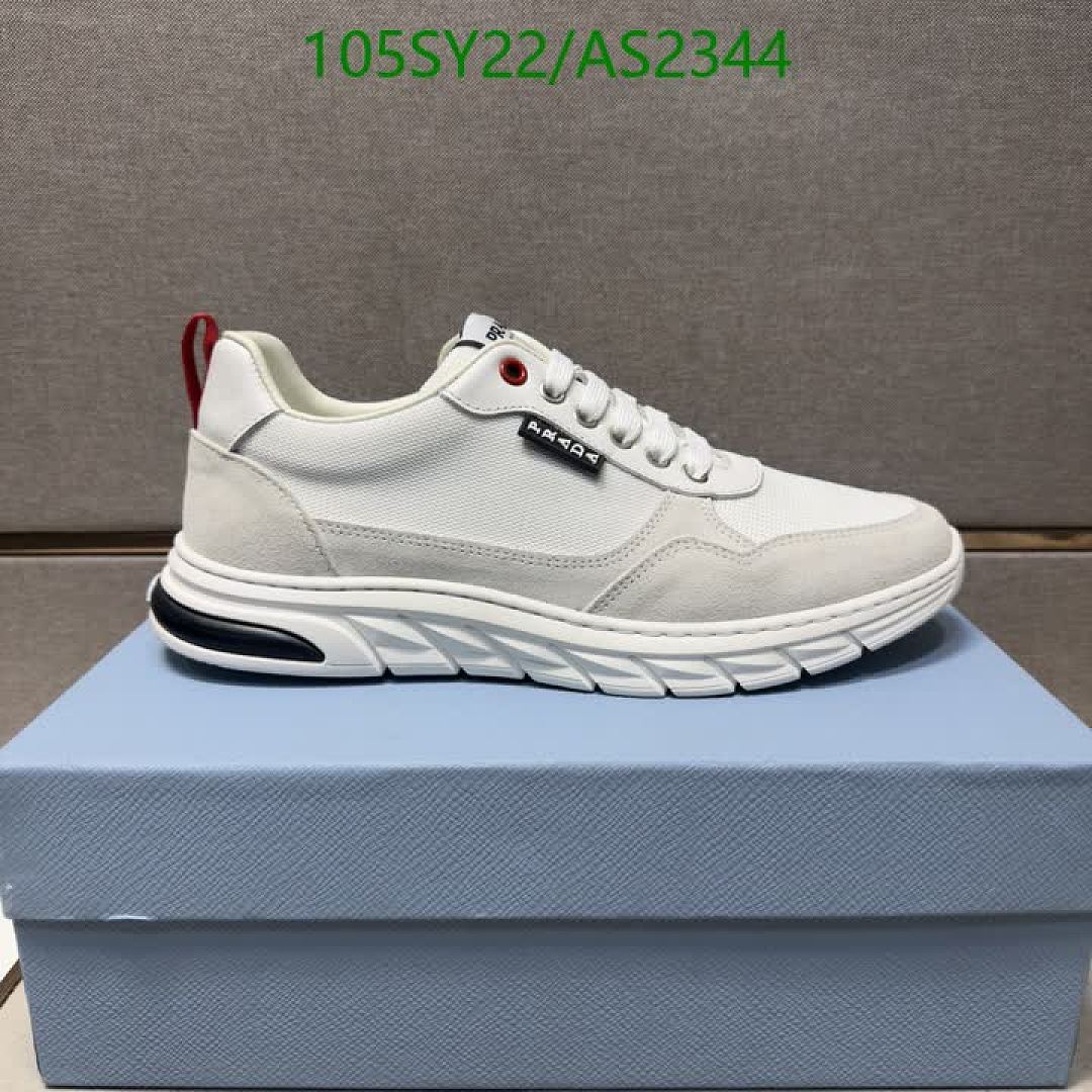 Prada-Men shoes Code: AS2344 $: 105USD
