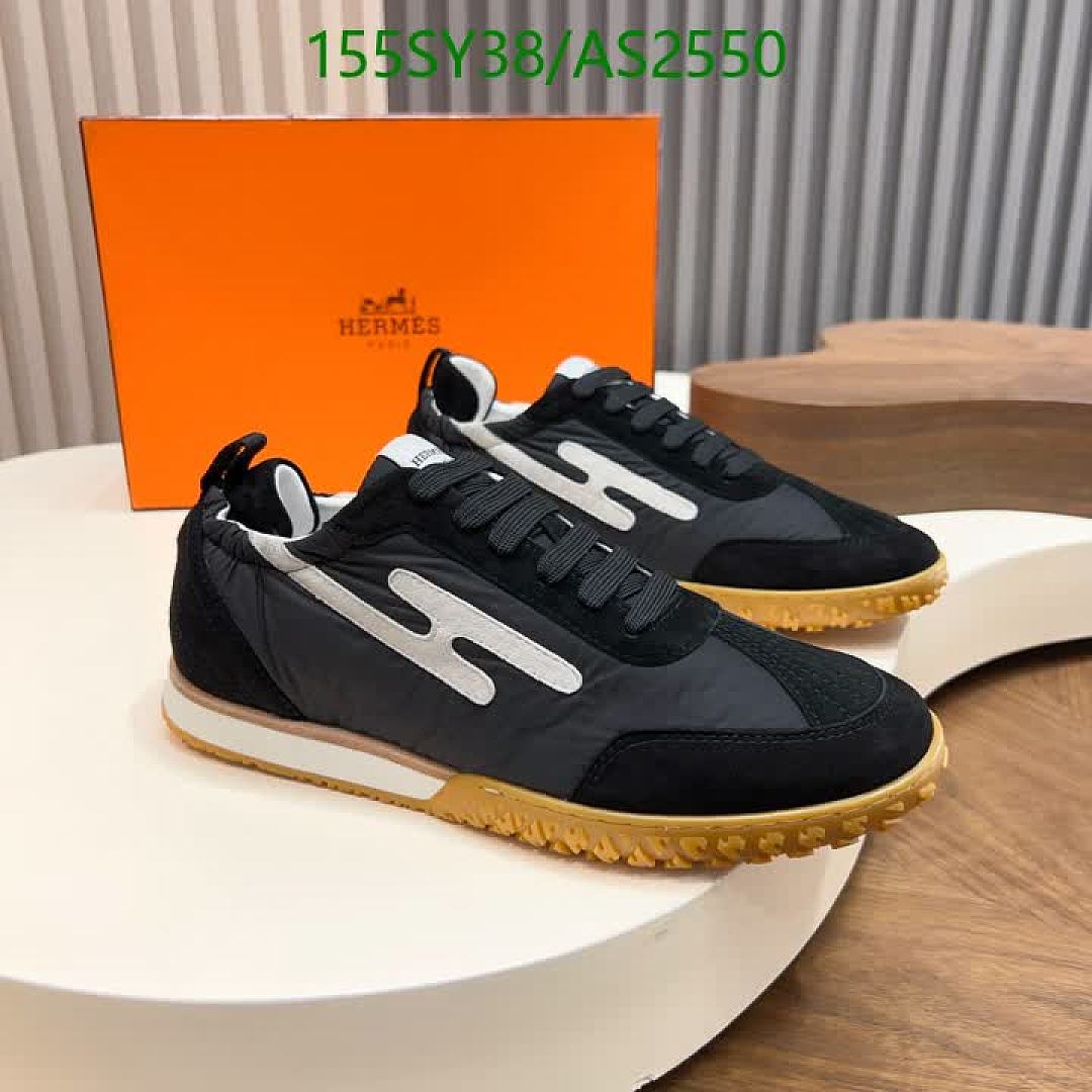 Hermes-Men shoes Code: AS2550 $: 155USD