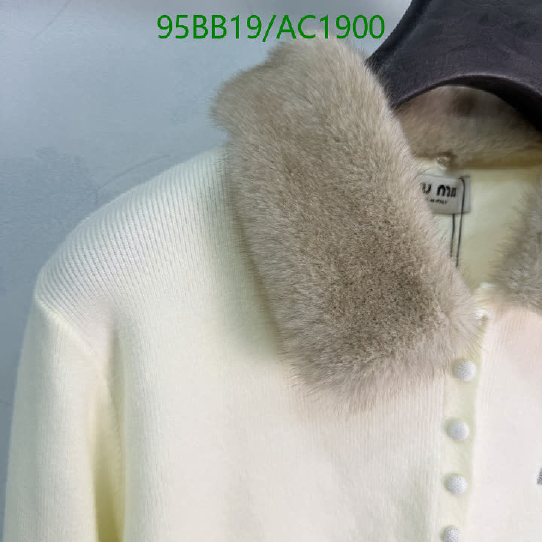 Miu Miu-Clothing Code: AC1900 $: 95USD