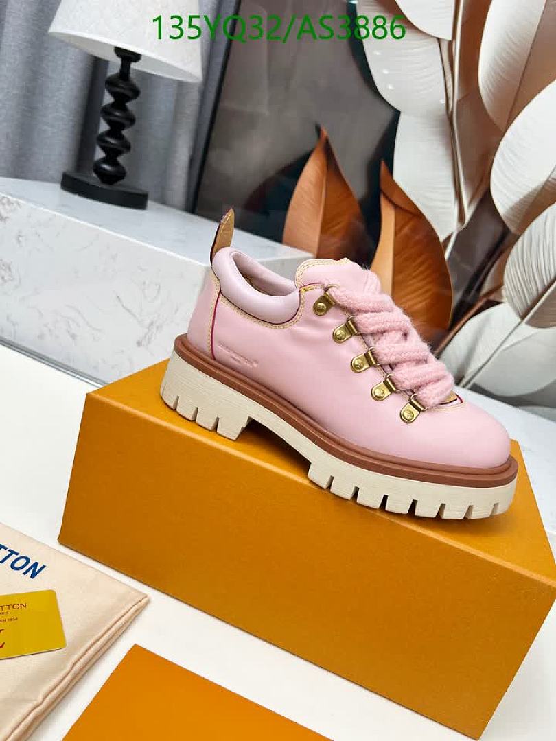LV-Women Shoes Code: AS3886 $: 135USD